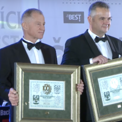 Českých 100 nejlepších 2021 - video